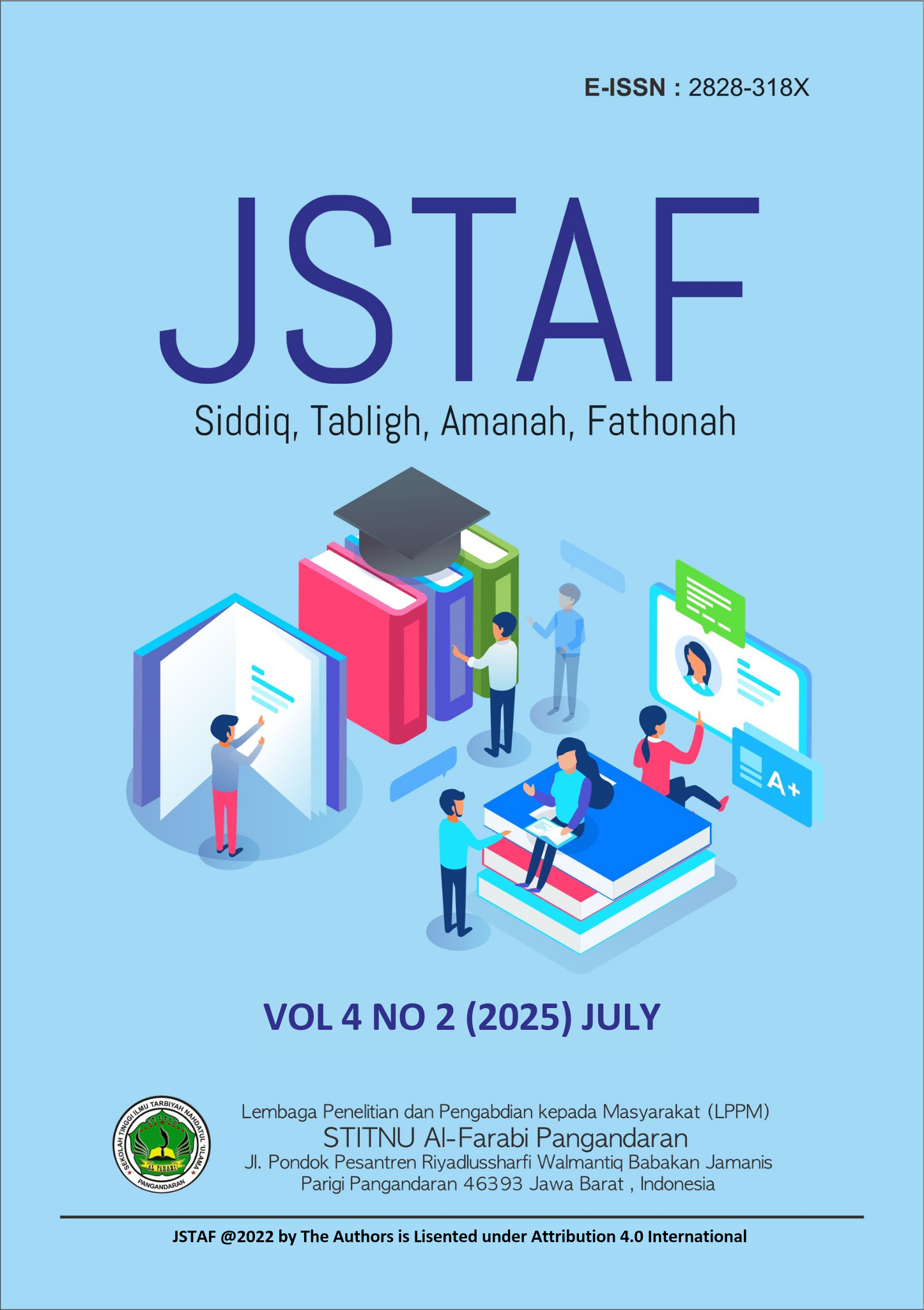 					View Vol. 4 No. 2 (2025): July
				