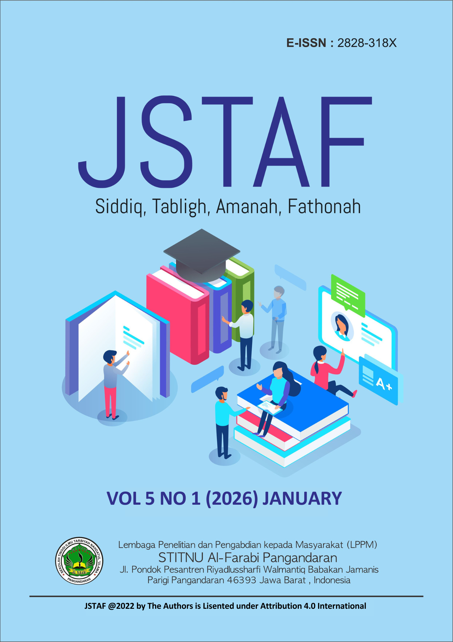 					View Vol. 5 No. 1 (2026): January
				