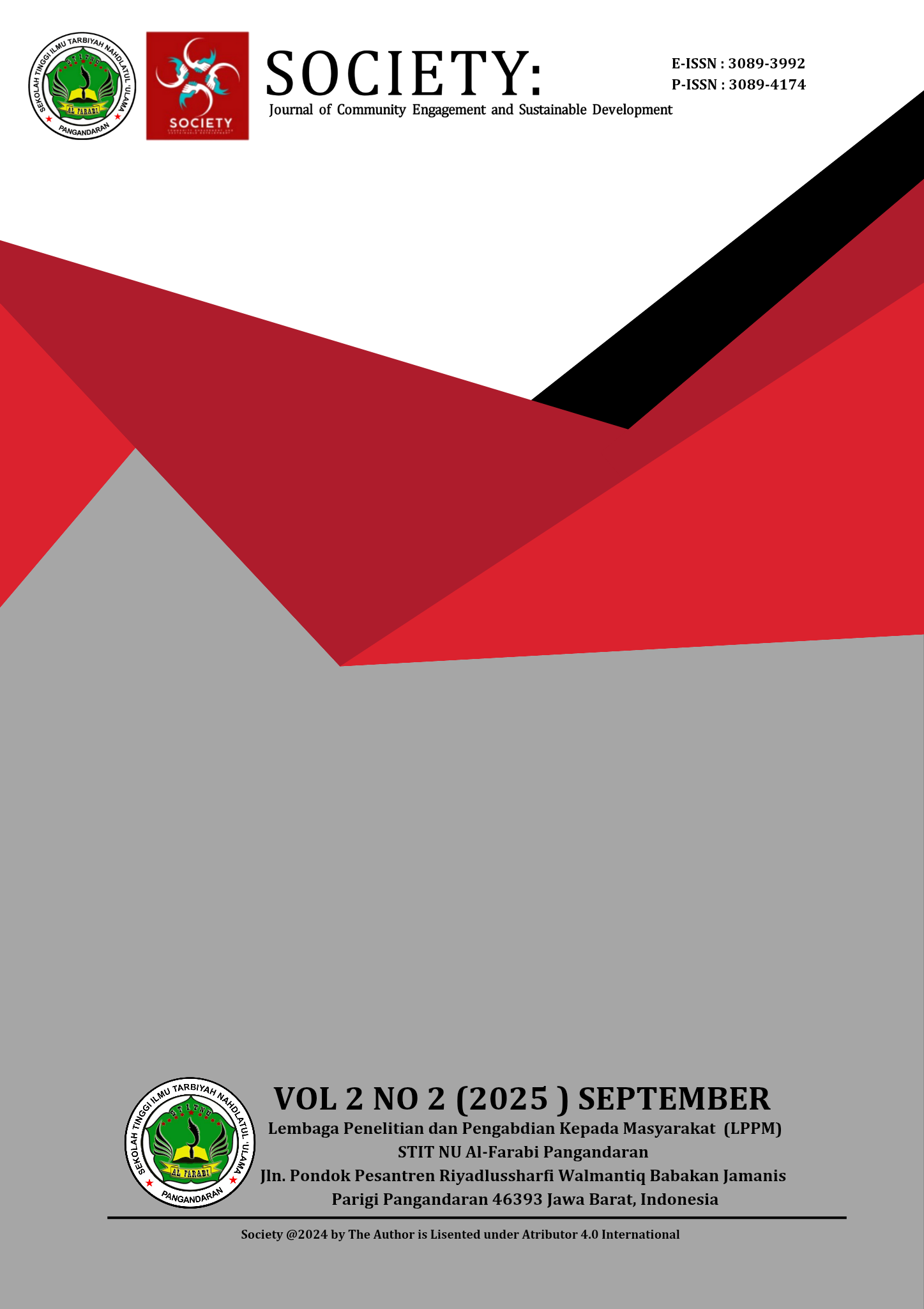 					View Vol. 2 No. 2 (2025): September 
				