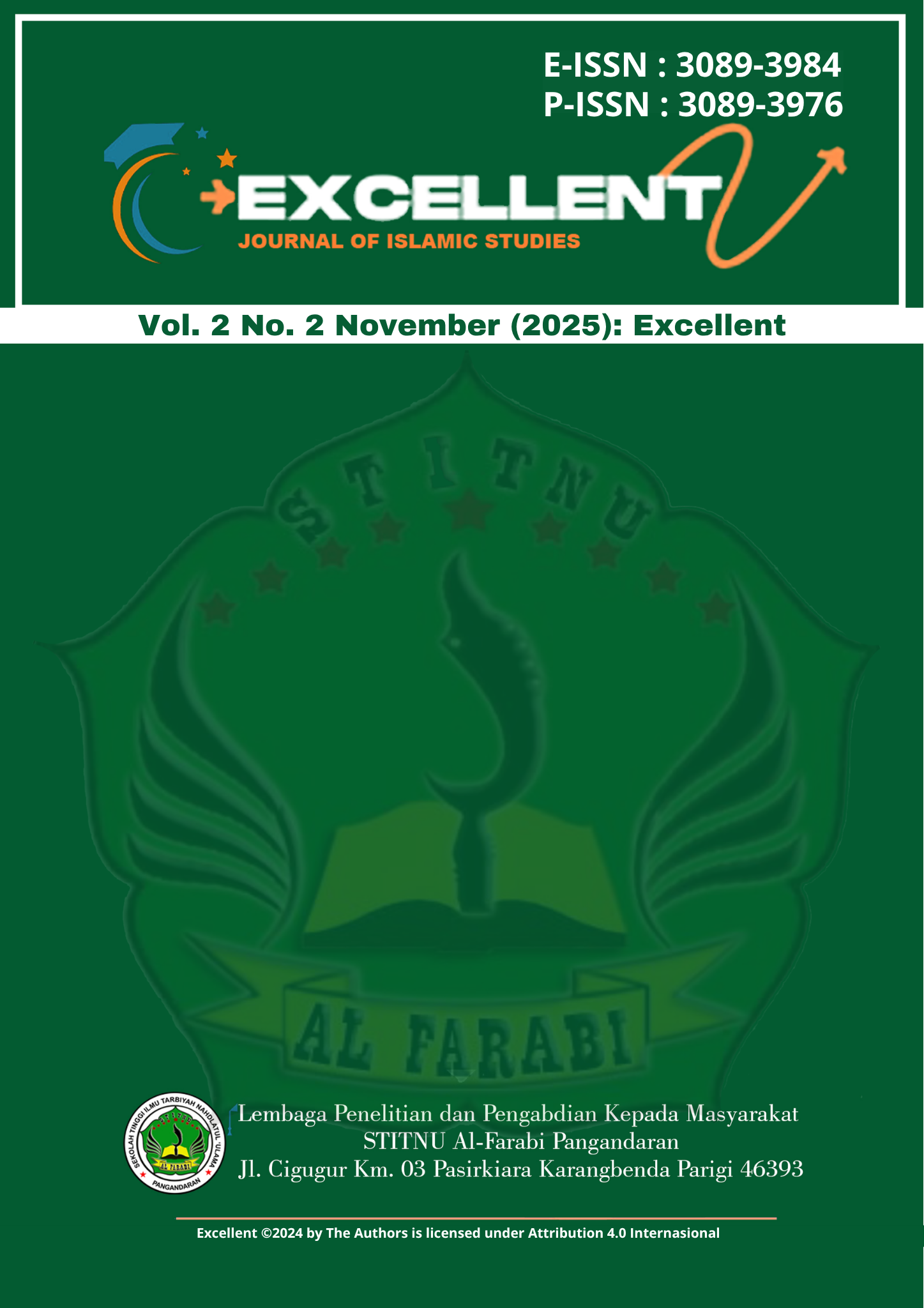 					View Vol. 2 No. 2 (2025): November
				